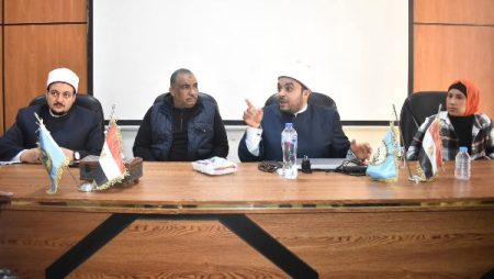 دار الإفتاء المصرية تعقد ثلاث محاضرات ضمن دورة “الهوية الدينية وقضايا الشباب” بمطروح
