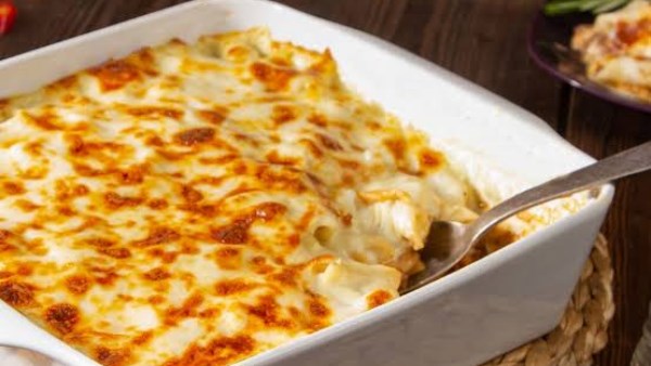 طريقة عمل المكرونة بالبشاميل