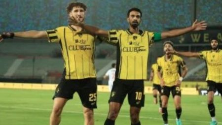 تعادل مثير ونقص عددي يسيطران على الشوط الأول بين دجلة وبتروجت