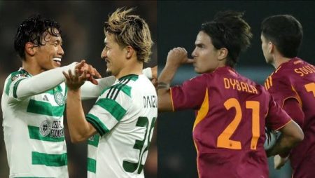 روما يكتسح سيلتك بثلاثية نظيفة ويواصل التقدم في الدوري الأوروبي