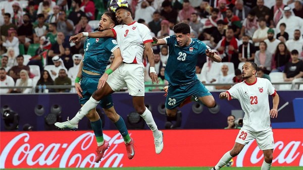 الأردن إلي نهائي كأس العرب بعد الفوز على السعودية بهدف نظيف