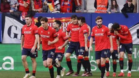 «أوساسونا» يعبر «هويسكا» في ماراثون مثير ببطولة كأس ملك إسبانيا