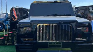 خطفت الأنظار في إيديكس 2025.. “VIP1” أول سيارة مدرعة في مصر.. صور