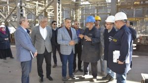 مسابك حديثة ومنتجات استراتيجية.. وزير الإنتاج الحربي يتفقد مصنع حلوان للمسبوكات