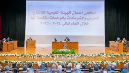 حقق نموًا 32% وإيرادات 129%.. عام التحول الصناعي الحقيقي وتوطين التكنولوجيا بدل الاستيراد.. إنجازات ثقيلة لـ “الإنتاج الحربي” خلال 2025