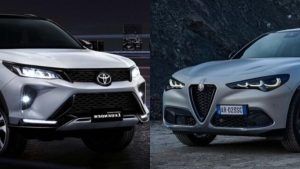 تختار ايه .. تويوتا فورتشنر ام الفاروميو ستلفيو 2026