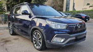 اركب سانج يونج تيفولي العائلية بـ 650 ألف جنيه