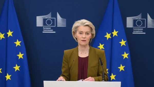 رئيسة المفوضية الأوروبية: نبحث تمويل أوكرانيا ومخاطر استخدام الأصول الروسية