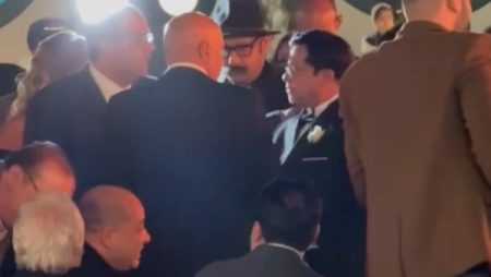 شاهد .. الصور الأولى من حفل زفاف ابنة محمد هنيدي