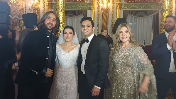 نادية مصطفى تحتفل بزفاف ابنتها همسة| شاهد