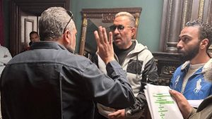 لقطات جديدة من كواليس مسلسل أولاد الراعي.. صور