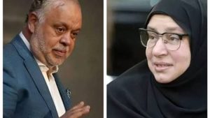 أشرف زكي: عبلة كامل بخير وفي منزلها