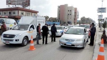 احذر.. غرامة 1500 جنيه عقوبة عدم استخدام اللوحات المعدنية المنصرفة من المرور