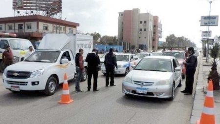 غرامة 300 جنيه لعدم وجود طفاية حريق في السيارة طبقا لقانون المرور