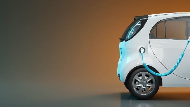 سيارة كهربائية 