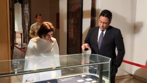 المتحف القومي للحضارة المصرية يستقبل وفودًا رفيعة من أوزبكستان واليونسكو لتعزيز التعاون الثقافي الدولي