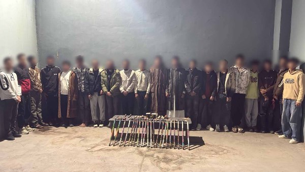 بالألعاب النارية.. معركة بين أنصار مرشحي الانتخابات عقب إعلان النتيجة بالقنطرة