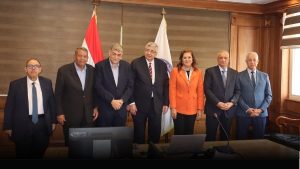 بحضور مستشار الرئيس | بدء مقابلات المتقدمين لرئاسة جامعة بنى سويف .. صور