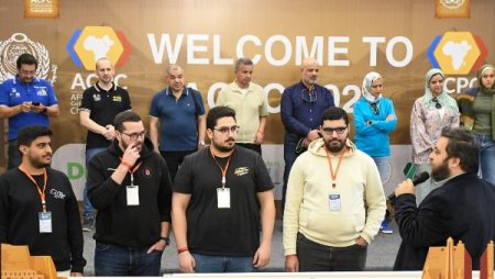 صندوق رعاية المبتكرين يدعم فرق الجامعات بالبطولة الإفريقية والعربية للبرمجة