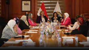 الأعلى للجامعات ينظم ورشة عمل بعنوان تمكين المرأة في التعليم العالي