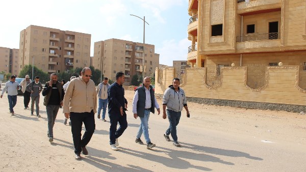 جولة ميدانية موسعة.. استجابة فورية لشكاوى سكان المنطقة الشمالية بمدينة بدر