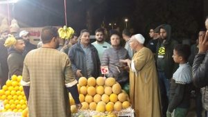 لإعادة الانضباط .. حملات إشغالات مستمرة صباحًا ومساء داخل مدينة الشيخ زايد .. شاهد