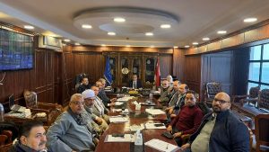 غرفة سوهاج التجارية تبحث استعدادات شهر رمضان وتبكير إقامة معارض «أهلاً رمضان» تنفيذًا لتوجيهات المحافظ