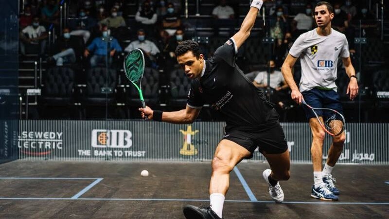 منتخب مصر للإسكواش يتاهل إلى نصف النهائي كأس العالم