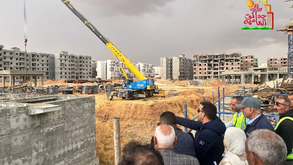 رئيس جهاز حدائق العاصمة: نعمل بنظام متكامل للمتابعة اليومية لكافة المشروعات