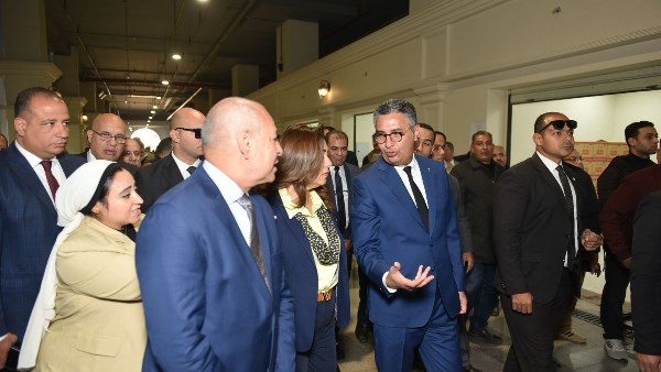 وزير التموين يفتتح سوق اليوم الواحد بمنطقة السبتية بالقاهرة