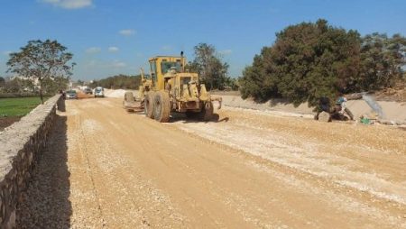 محافظ الجيزة يتابع أعمال توسعة وتطوير طريق ترعة الزمر حتى مزلقان الجلاتمة