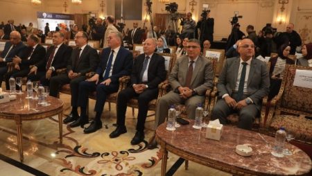 محافظ الجيزة يشهد انطلاق النسخة التاسعة من مؤتمر الأهرام السنوي للطاقة