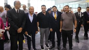 مصطفي أبو زهرة لـ ” صدي البلد ” : متفائل بالمنتخب وقادرون على الوصول لنقطة بعيدة فى المونديال