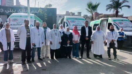 «أسرتي قوتي».. قافلة طبية شاملة لخدمة ذوي الإعاقة بمدينة شبين الكوم