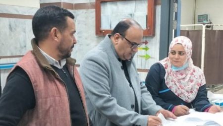 إحالة المتغيبين للتحقيق… جولة تفقدية مفاجئة بثلاثة مستشفيات بمنوف لضمان انضباط الخدمة الطبية