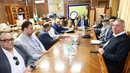 محافظ المنوفية : استحداث وحدة لجراحات القلب بمستشفى الصدر