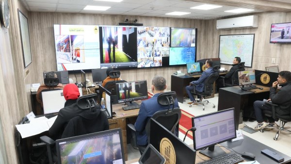 محافظ المنوفية يتابع انطلاق الإعادة بانتخابات النواب 2025