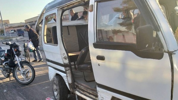 إصابة 7 في حادث انقلاب سيارة سوزوكي في المنوفية