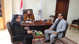 سكرتير بني سويف يتابع وتشغيل وصيانة الممشى السياحي للكورنيش