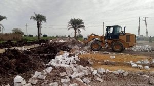 محافظ الغربية يوجه بإزالة 27 حالة بناء مخالف