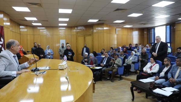 إنشاء مدارس جديدة في المنيا لهذا السبب .. وحل أزمات الضغط العالي