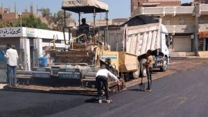 المنيا.. تنفيذ 56 مشروعا بتكلفة 308 ملايين جنيه لتطوير ورفع كفاءة الطرق