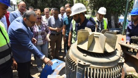 محافظ أسيوط: مشروعات مياه الشرب في 2025 تحقق نقلة نوعية وجودة خدمة