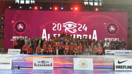 مصر تفوز بتنظيم البطولة الأفريقية للمصارعة 2026 بالإسكندرية