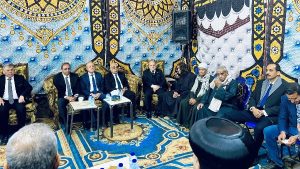 أخبار قنا .. المحافظ يناقش خطة التسويق الاستثمارى للمنطقة الحرة العامة .. وزير العدل يقدم واجب العزاء لأسرة سهام صبري