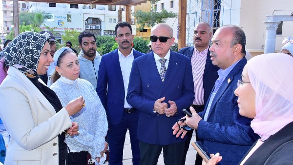 افتتاح معرض منصة «أيادي مصر» على هامش الاحتفالات بعيد الأقصر القومي