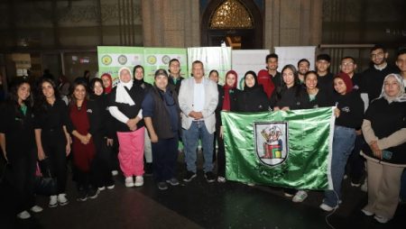 انطلاق فعاليات المنتدى العربي الإفريقي للشباب من القاهرة إلى الأقصر