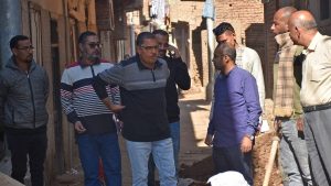 لتحسين جودة الحياة.. رئيس شركة مياه الأقصر يتفقد مشروعات الصرف الصحي بالمحافظة