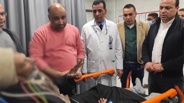 رئيس الإدارة المركزية للرعاية العلاجية يتفقد عددا من المستشفيات بالأقصر رئيس الإدارة المركزية للرعاية العلاجية يتفقد عددا من المستشفيات بالأقصر