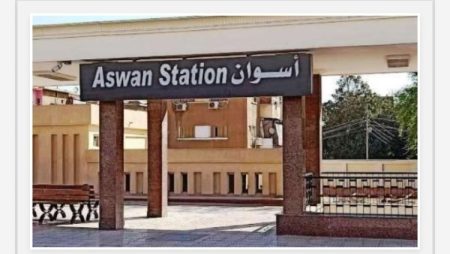 مواعيد قطارات أسوان النوم والمكيفة والعادية اليوم السبت 13-12-2025